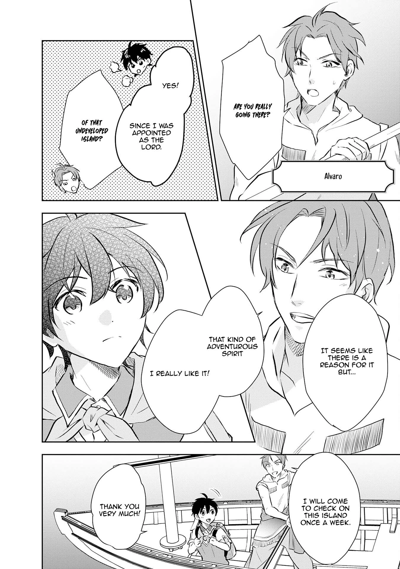 The Abandoned Noble’s Deserted Island Slow Life with Fluffy Creatures Chapter 1 - . Page 22
